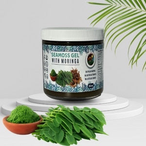 Dr. Sebi Inspired Alkaline Diet Seamoss and Moringa Gel